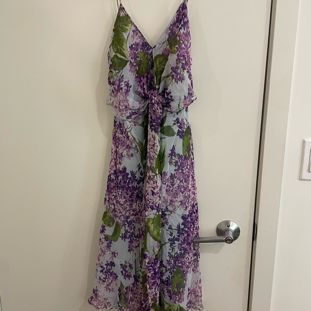 Moschino Floral Patterned Dress - Picture 4 of 4